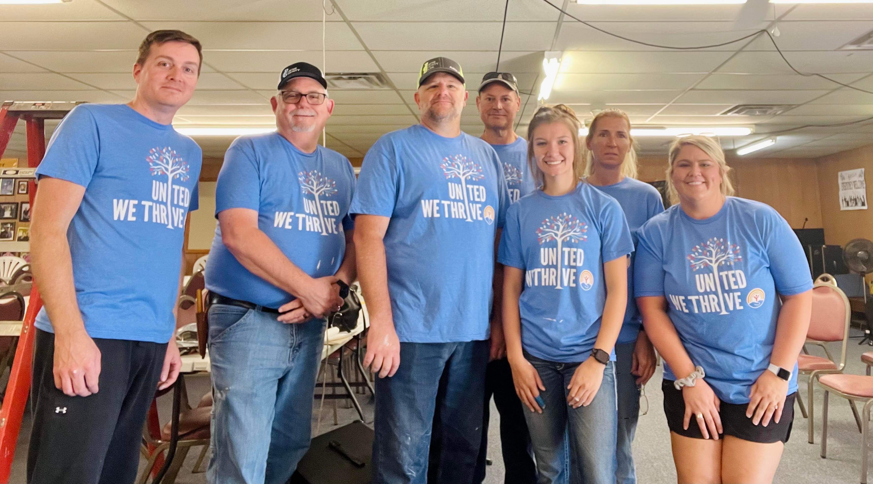 600 United Way Volunteers Complete 140 Projects on Day of Caring